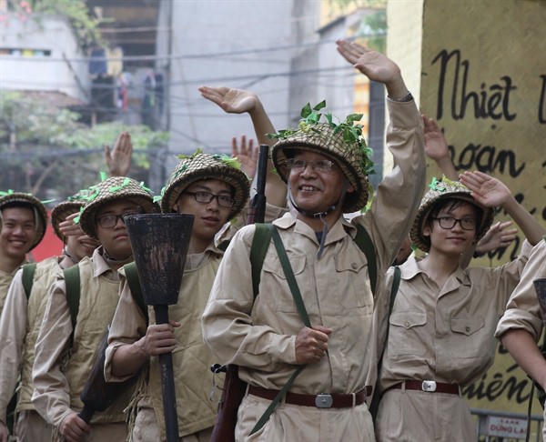 Rưng rưng xúc động với hồi ức về Hà Nội ngày 10/10/1954