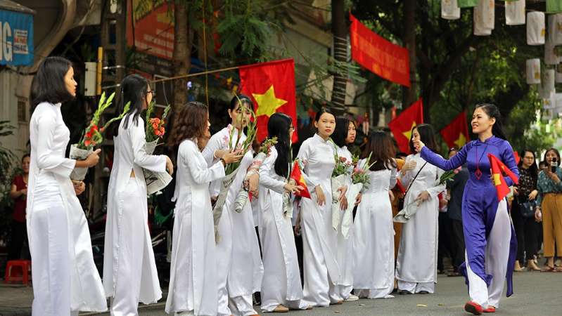 Rưng rưng xúc động với hồi ức về Hà Nội ngày 10/10/1954