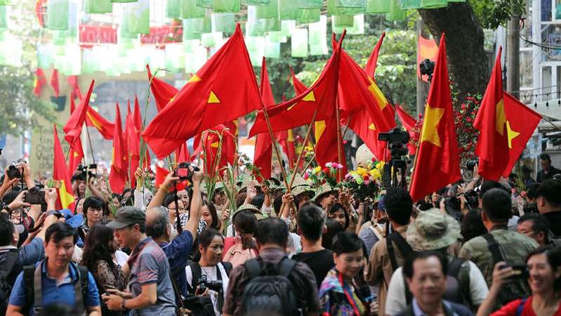 Rưng rưng xúc động với hồi ức về Hà Nội ngày 10/10/1954