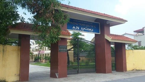 TRường THCS An Đồng.