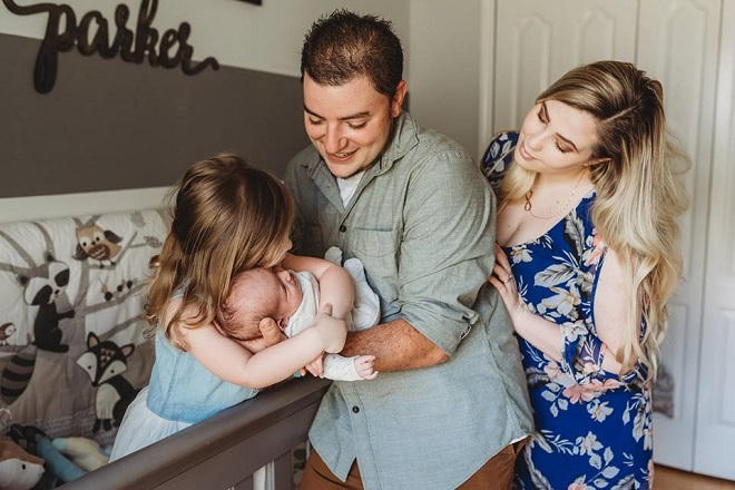 Gia đình của Jessica (Ảnh: EBU Photography)