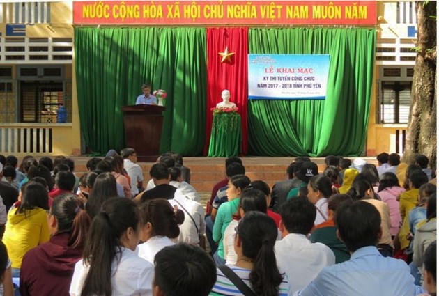 Khởi tố, bắt tạm giam hai cán bộ Sở Nội vụ tỉnh Phú Yên