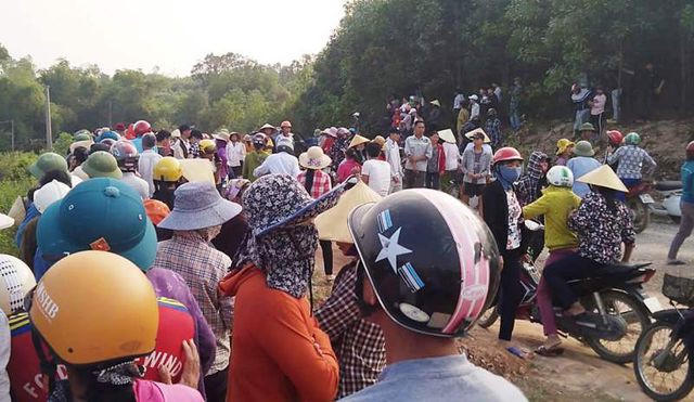 Thuc nghiem hien truong vu ba noi nghi sat hai chau hinh anh 2 