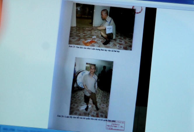 Ớn lạnh với thần thái của kẻ sát hại 3 bà cháu trước tòa - ảnh 6