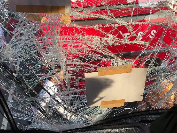 Doan the thao Viet Nam gap tai nan tren duong du khai mac SEA Games 30 hinh anh 3