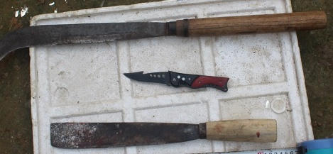 Con trai dam chet nguoi tinh cua me hinh anh 1 