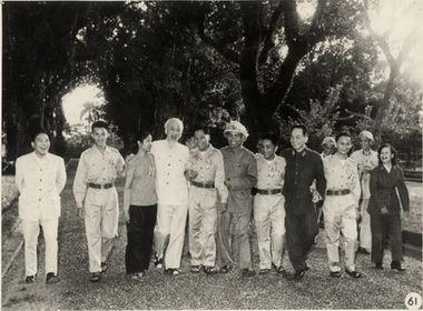 Những hình ảnh đặc biệt về Người Anh Cả của Quân đội, Đại tướng của nhân dân