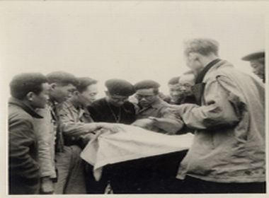 Những hình ảnh đặc biệt về Người Anh Cả của Quân đội, Đại tướng của nhân dân