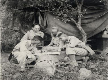 Những hình ảnh đặc biệt về Người Anh Cả của Quân đội, Đại tướng của nhân dân