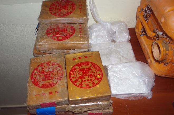 Tặng Bằng khen cho tập thể, cá nhân vụ 26 bánh heroin trôi dạt vào bãi biển