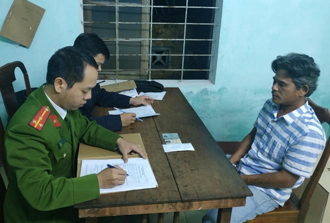 Bắt đối tượng truy nã có nhiều tiền án