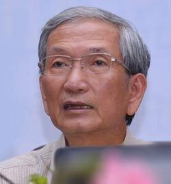 Nhà nghiên cứu Trần Đình Sơn. Ảnh: Nhân vật cung cấp