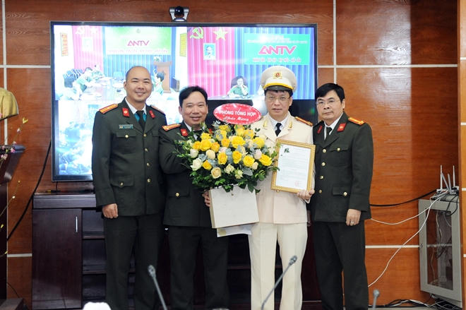 Bộ trưởng Bộ Công an phân công Đại tá Phạm Quang Khải làm Tổng Biên tập Báo CAND