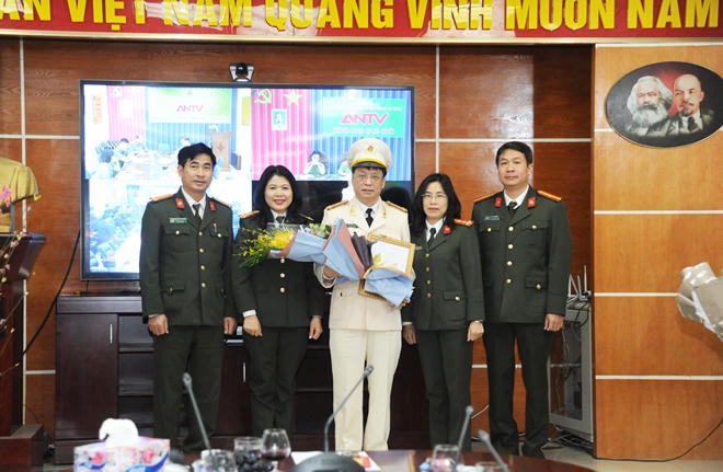 Bộ trưởng Bộ Công an phân công Đại tá Phạm Quang Khải làm Tổng Biên tập Báo CAND