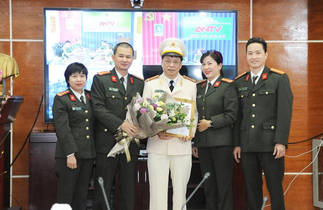 Bộ trưởng Bộ Công an phân công Đại tá Phạm Quang Khải làm Tổng Biên tập Báo CAND