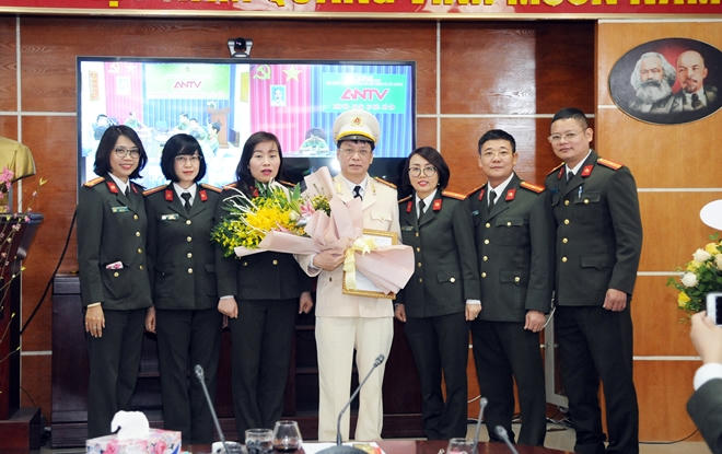 Bộ trưởng Bộ Công an phân công Đại tá Phạm Quang Khải làm Tổng Biên tập Báo CAND