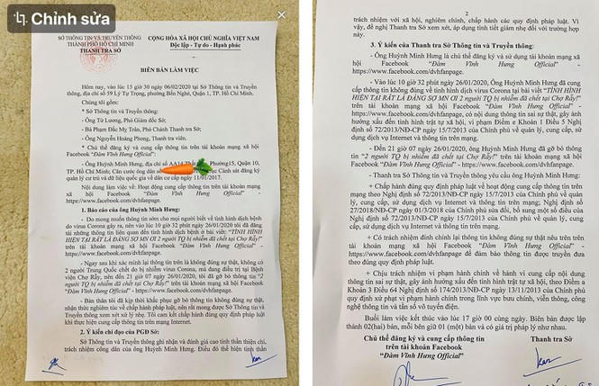 Đàm Vĩnh Hưng thừa nhận đưa tin sai về dịch corona - ảnh 1