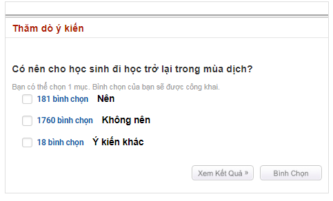 Virus corona (Covid-19): Qua khảo sát có 89,7% phụ huynh không muốn mạo hiểm để con đến trường - Ảnh 1.