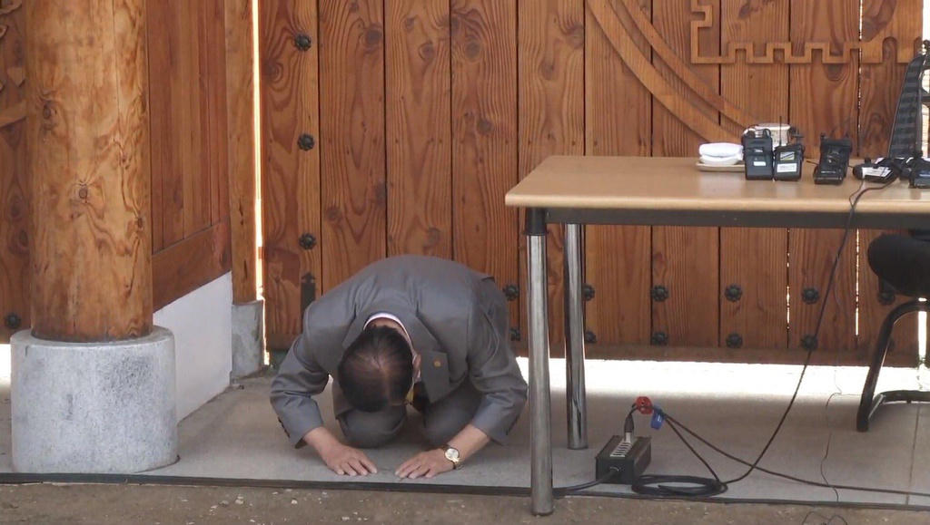 Giao chu Tan Thien Dia quy goi xin loi vi nhieu tin do nhiem benh hinh anh 1 giao_chu_xin_loi.jpg