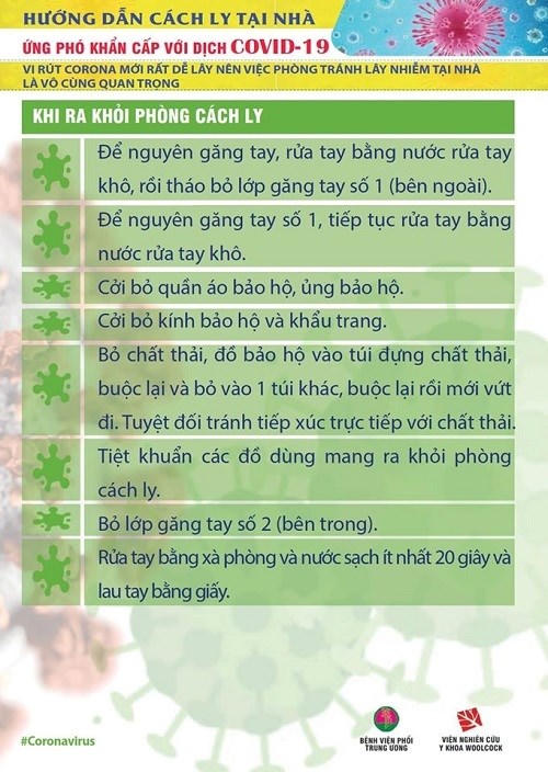 Toàn bộ kiến thức về cách ly, chăm sóc người cần cách ly tránh lây lan dịch Covid-19