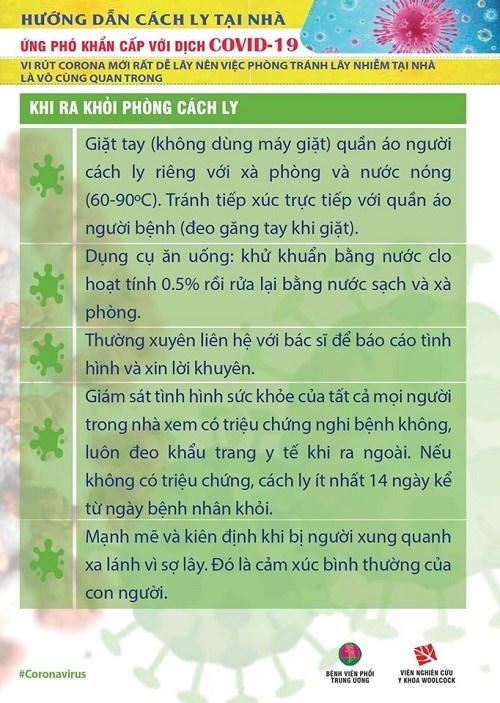 Toàn bộ kiến thức về cách ly, chăm sóc người cần cách ly tránh lây lan dịch Covid-19