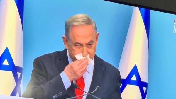 thu tuong israel benjamin netanyahu co the bi mac covid-19 hinh 1