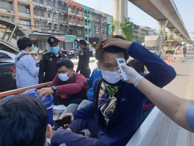 Thai Lan bat dau tinh trang khan cap, so ca nhiem vuot 1.000 hinh anh 1 EGwYPztVAAImHyO_2_768x576.jpg