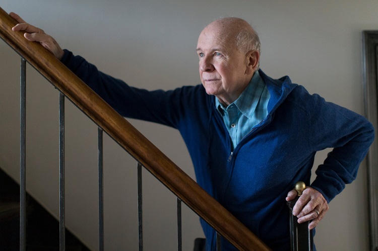 Terrence McNally vào năm 2014. Ảnh: New York Times.