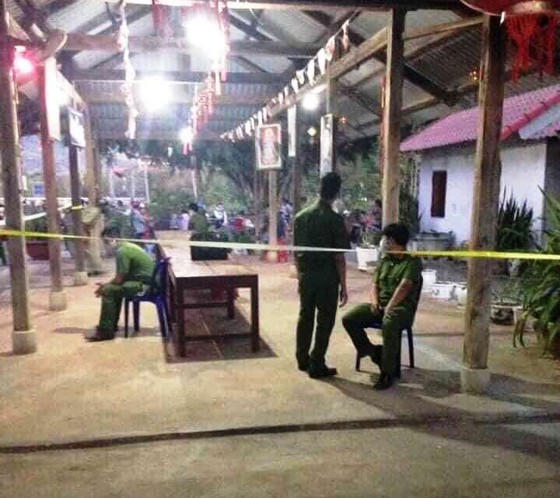 Nghi phạm sát hại sư thầy và 2 phật tử ở chùa Quảng Ân bị bắt ảnh 1