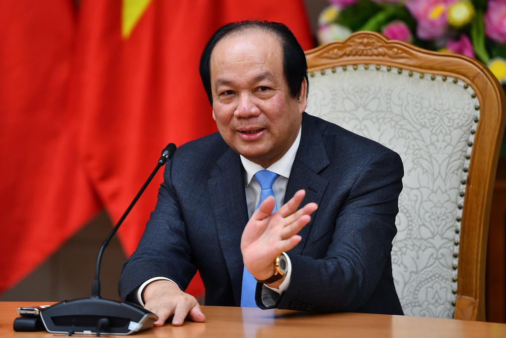 Bo truong Mai Tien Dung: 'Khong duoc cam nguoi dan di lai' hinh anh 1 dung.jpg