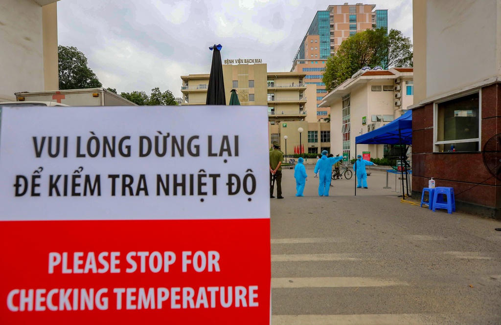 Phat hien ca mac Covid-19 sau 23 ngay kham o Benh vien Bach Mai hinh anh 3 phongtoabachmai2.jpg