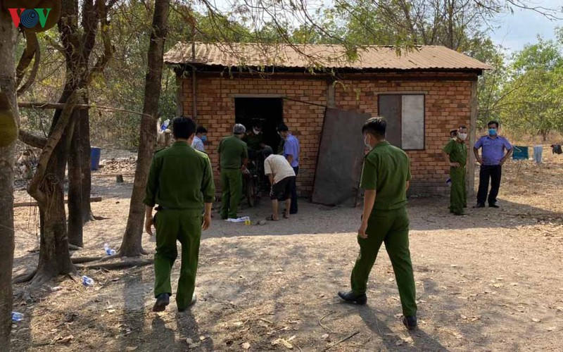 điều tra nghi án con giết mẹ do không được chia đất ở bình phước hình 1 dieu tra nghi an con giet me do khong duoc chia dat o binh phuoc hinh 1