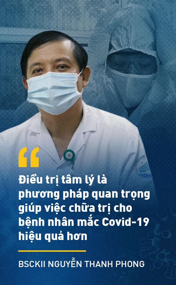 'Từ khi nhận bệnh nhân 91, chúng tôi không còn định nghĩa thời gian' 