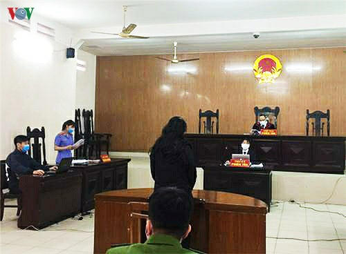 linh an vi tat canh sat tai chot kiem dich covid-19 o hai phong hinh 1