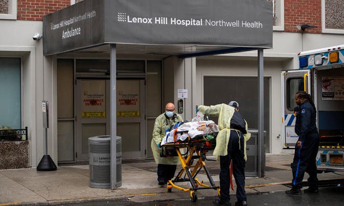 khoang 100 tre em o new york mac benh la lien quan toi covid-19 hinh 1