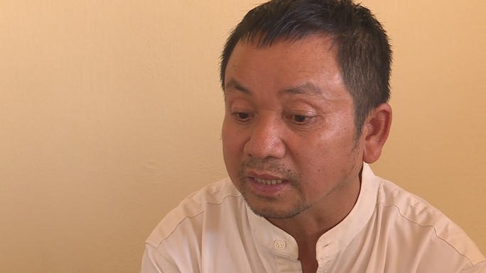 Vụ Thanh tra Sở Nội vụ nhận hối lộ: Thanh tra viên bị quay clip trong khách sạn - Ảnh 1.