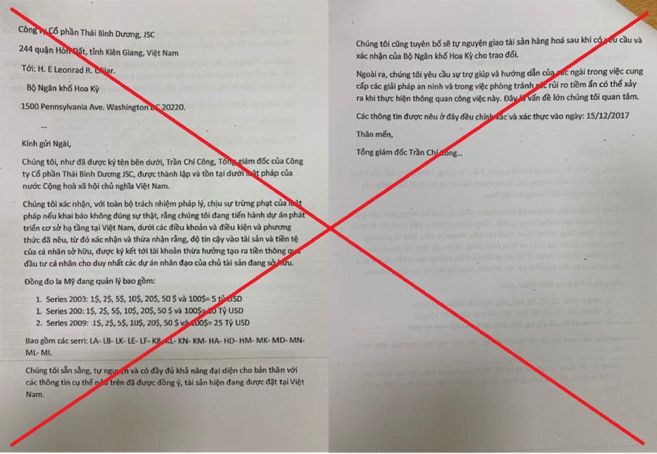 Bộ Công an cảnh báo dấu hiệu lừa đảo từ lời kêu gọi 'tìm kiếm kho báu”, “tiếp nhận di sản”