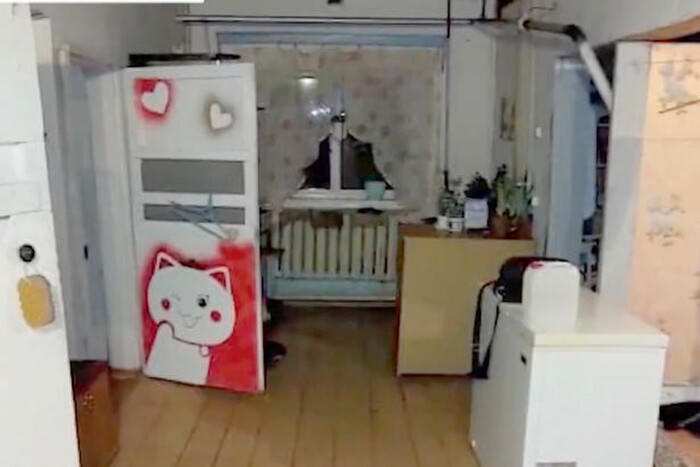 Căn nhà nơi xảy ra vụ việc.