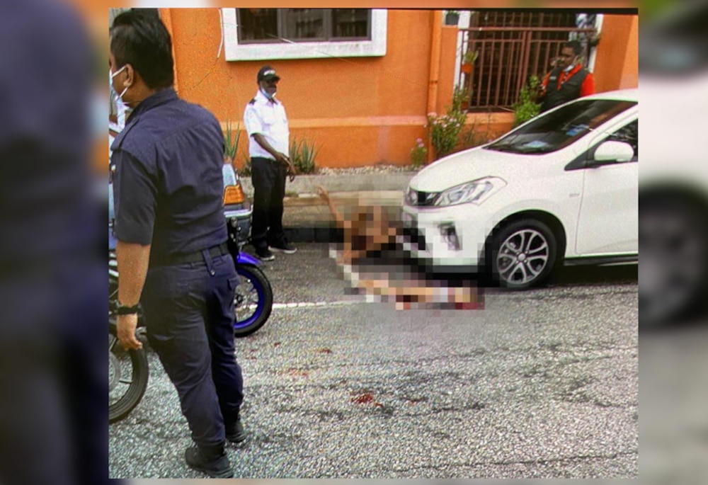 Hiện trường xảy ra vụ việc.&nbsp;