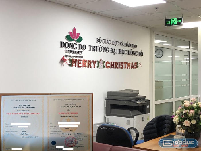 Đại học Đông Đô: Bằng giả hay không cần đợi Tòa phán quyết