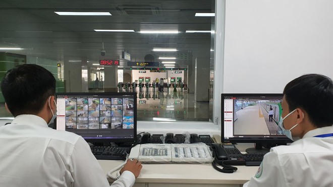 Tàu đường sắt đô thị Cát Linh- Hà Đông vận hành 287 lượt/ngày ảnh 6