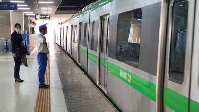 Tàu đường sắt đô thị Cát Linh- Hà Đông vận hành 287 lượt/ngày ảnh 5