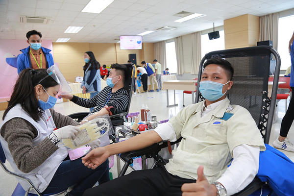 'Chúng tôi sẽ dừng sống nếu không có máu'