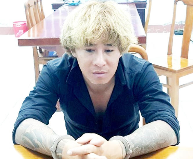 Nghi can giết 2 mẹ con người tình đã ra đầu thú - ảnh 1