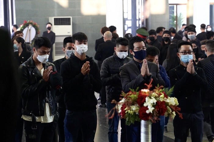 Tiễn biệt NSND Hoàng Dũng trong 