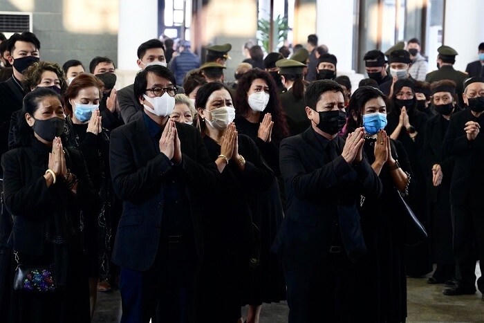 Tiễn biệt NSND Hoàng Dũng trong 