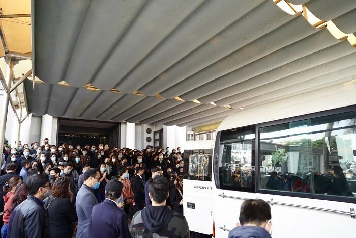 Tiễn biệt NSND Hoàng Dũng trong 