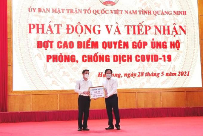 "Chúa đảo Tuần Châu" ủng hộ 100 tỷ đồng cho Quỹ Vaccine phòng COVID-19
