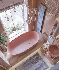 Những phòng tắm khiến bạn muốn ở đó cả ngày