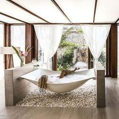 Những phòng tắm khiến bạn muốn ở đó cả ngày